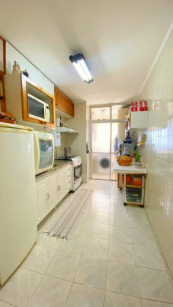 Imagem Apartamento 74M², 2Q, 2 Banheiros, 1 Vaga, Sala para 2 Ambientes, Piscina, Salão de Festas, Jardim.