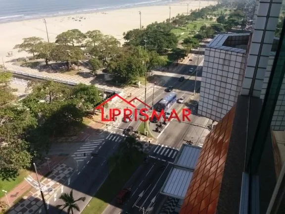 Imagem Frente vista ao mar maravilhoso 3 dormitorios 1 suite gonzag