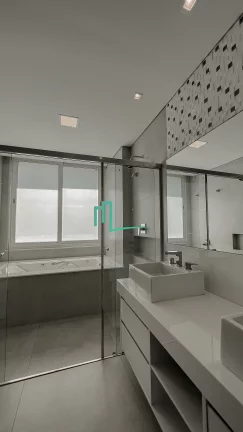 Imagem LINDA COBERTURA DUPLEX Á VENDA NO EDIFICIO VILAGIO DI VERONA