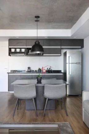 Imagem Apartamento à venda e aluguel 1 dormitório e 1 vaga no Brooklin