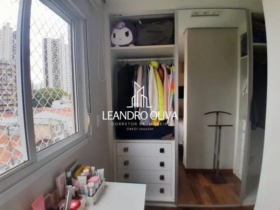 Imagem Condomínio MUNDO SAÚDE - Apartamento à venda na Saúde 84 m² 3 dormitórios (1 suíte) 2 vagas - Lazer completo