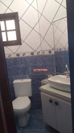 Imagem Sobrado com 3 dormitórios para alugar, 142 m² por R$ 4.500,00/mês - Vila Tijuco - Guarulhos/SP