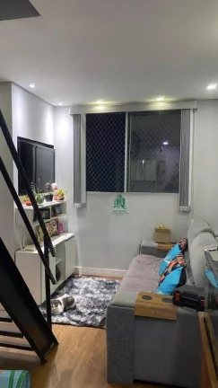 Imagem Apartamento Duplex com 4 dormitórios à venda, 79 m² por R$ 330.000,00 - Cidade Parque Alvorada - Guarulhos/SP