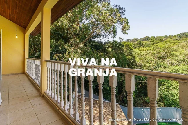 Imagem Casa com 5 quartos, sendo 4 suítes na Granja Viana - Carapicuíba/SP