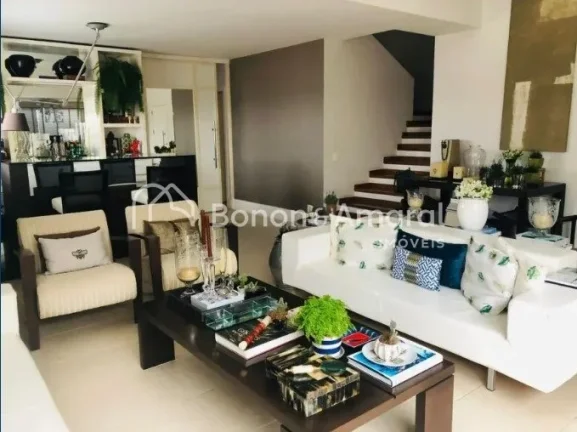 Imagem Cobertura de 150m² à venda no Cambuí, com vista livre e excelente distribuição de espaços. O i...