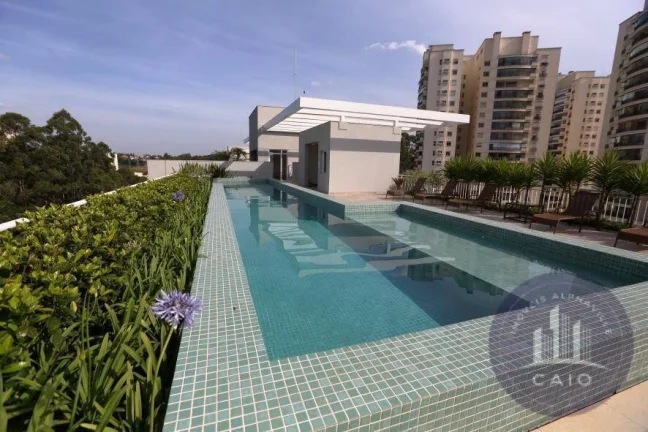 Imagem Apartamento, 50m² a venda ou aluguel por R$ 6.000,00 - Alphaville/SP