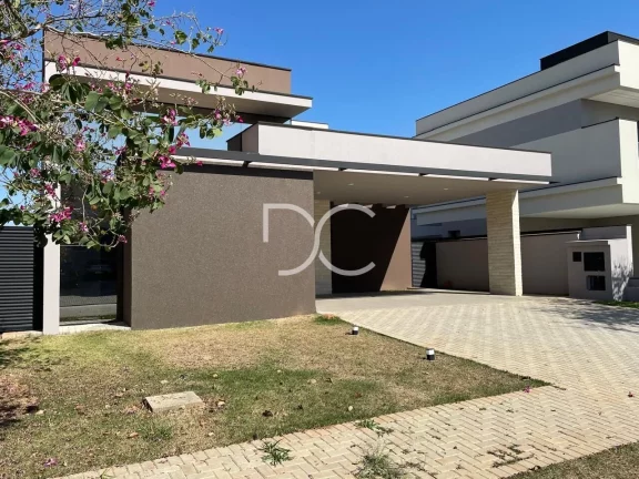 Imagem Condomínio Alphaville Nova Esplanada 3 - Venda Casa Térrea AC 251 m² | AT 465 m² | 3 Suítes | 1 Escritório | 5 Ban | 4Vagas | Piscina