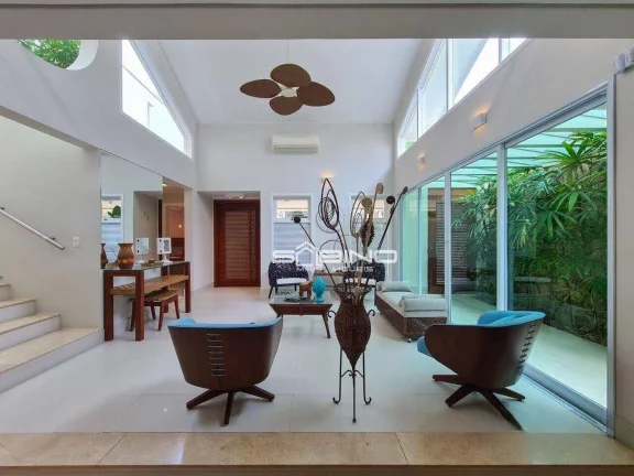 Imagem Casa à venda, com 4 dormitórios 4 suítes 380m² de área útil - Riviera de São Lourenço - Bertioga SP