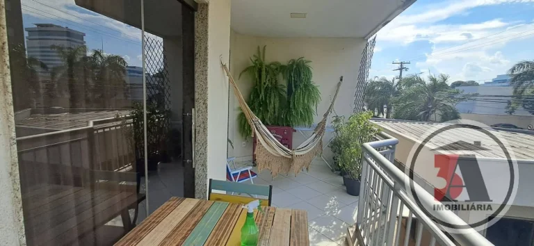 Imagem Excelente Apartamento Edifício Barões de Solimões