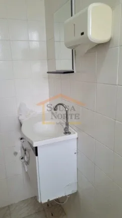 Imagem Imóvel composto por sobreloja com salão comercial amplo e banheiro, entrada independente, porta la...