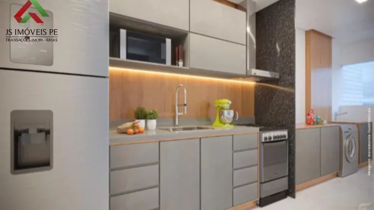 Imagem Apartamento à venda na Madalena, Recife-PE: 2 quartos, 1 suíte, sala dois ambientes, 2 banheiros, garagem e 58,06m². Imperdível oportunidade!