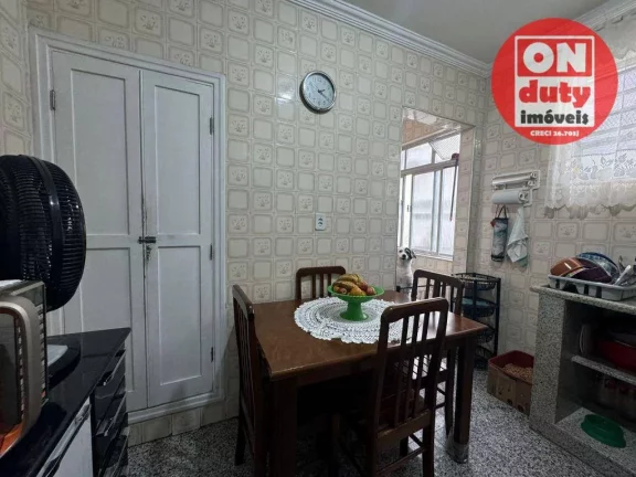Imagem Apartamento à venda, 73 m² por R$ 280.000,00 - Vila Belmiro - Santos/SP