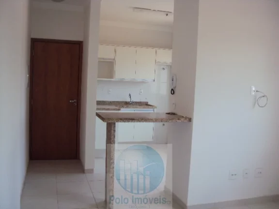 Imagem Apartamento 43,53 metros R$ 210.000 no bairro Santa Cruz ao lado do bairro Irajá - 1 dormitório, elevador, varanda, armários- Ribeirão Preto.