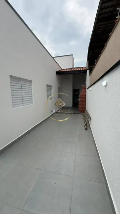 Imagem Casa NOVA 3 Dorm ( 1 Suítes ), 3 vagas, Santa Júlia, Sjc.