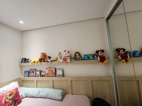 Imagem Apartamento com 3 dormitórios sendo 1 suíte e 1 vaga de garagem em Joinville/SC