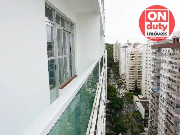 Imagem Apartamento com 2 dormitórios à venda, 86 m² por R$ 485.000,00 - Pitangueiras - Guarujá/SP