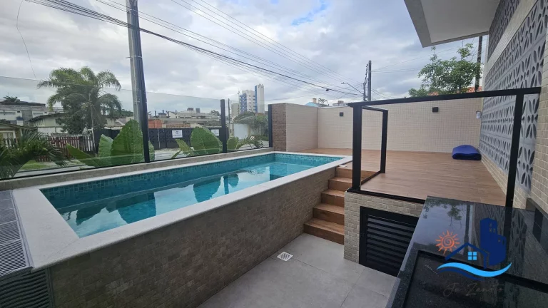 Imagem Ed. Le Premier - Apto Garden em Matinhos, Caiobá última unidade.