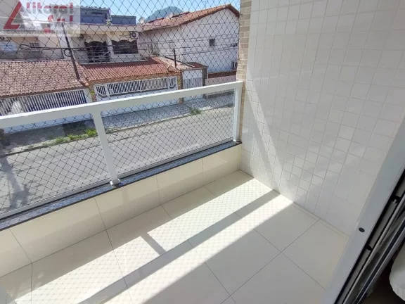 Imagem Casa em Condomínio para Locação em Praia Grande-SP no Bairro Sítio do Campo: 2 Quartos, 1 Sala, 1 Banheiro e 1 Vaga de Garagem!