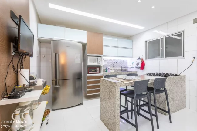 Imagem Apartamento à venda no Condomínio Maison Ile de France - 180m², 4 quartos, andar alto