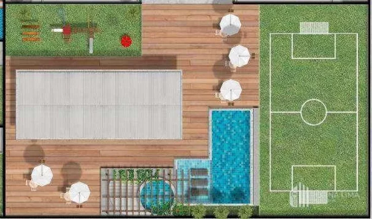 Imagem ÚLTIMAS UNIDADES: Casa duplex em construção, 3 dormitórios à venda por R$ 420.000,00- Condomínio DOLCE VITTA - Morros - Teresina/PI
