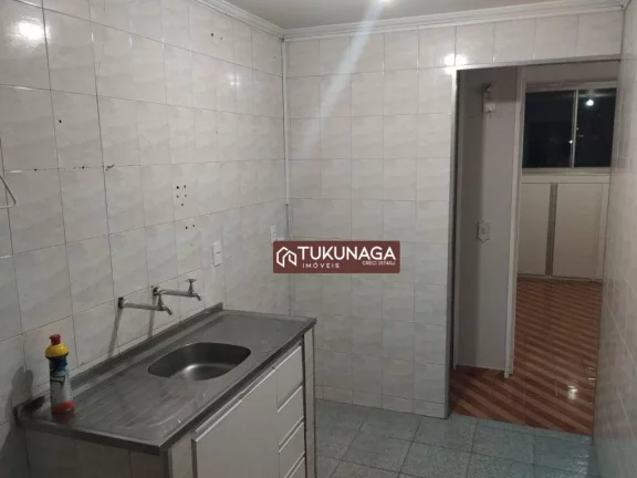Imagem Apartamento com 3 dormitórios à venda, 62 m² por R$ 390.000,00 - Parque Cecap - Guarulhos/SP