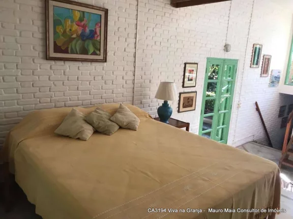Imagem Taboleiro Verde - Chácara 5 mil m² - Arquitetura com forte pegada ecológica