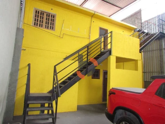 Imagem Galpão à venda, 230 m² por R$ 800.000,00 - Caonze - Nova Iguaçu/RJ