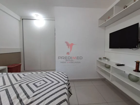 Imagem Apartamento 1 Quarto Porteira Fechada ao lado do Manaíra Shopping e a apenas 600m do mar