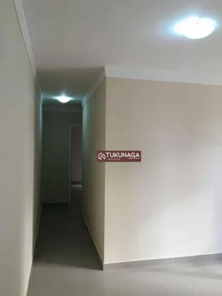 Imagem Apartamento com 2 dormitórios para alugar, 58 m² por R$ 2.730,00/mês - Jardim Flor da Montanha - Guarulhos/SP
