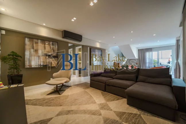 Imagem Cobertura À Venda No Anália Franco-348M²- 4 Suítes E Piscina Privativa!