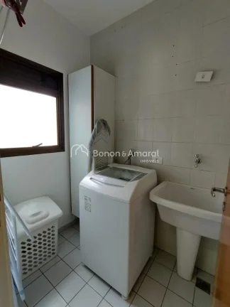 Imagem Localizado em uma das regiÃµes mais valorizadas de Campinas, este apartamento no prestigiado CondomÃ...