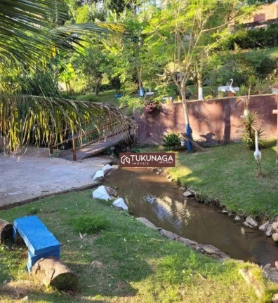 Imagem Chácara com 3 dormitórios à venda, 1060 m² por R$ 750.000,00 - São Bento - Arujá/SP