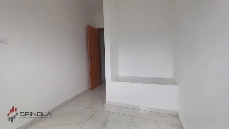 Imagem Sobrado com 2 dormitórios à venda, 70 m² por R$ 360.000,00 - Jardim Imperador - Praia Grande/SP