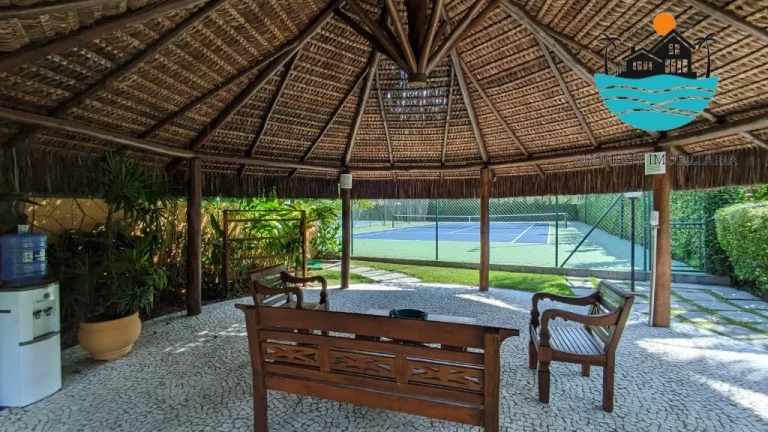 Imagem Casas a venda em Juquehy com. 4 suítes, 3 vagas, serviço de praia, piscina coletiva, sauna, jogos - 240m² de área construída | Juquehy Imobiliária.