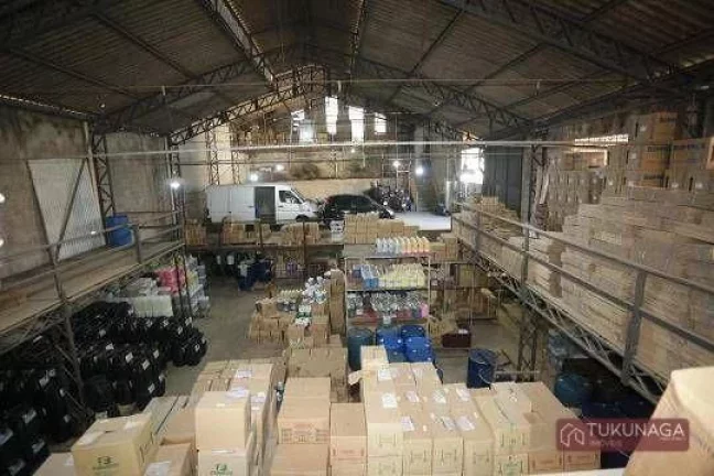 Imagem Galpão à venda, 1000 m² por R$ 2.000.000,00 - Vila São Rafael - Guarulhos/SP