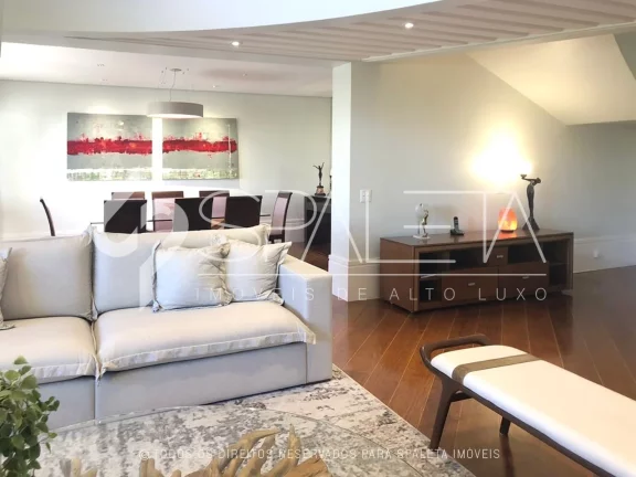 Imagem Um sofisticado duplex totalmente decorado à venda no bairro mais desejado de Campinas