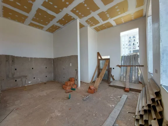 Imagem CASA TÉRREA DE ESQUINA - SEM ACABAMENTO - RESIDENCIAL REAL PARK - SUMARÉ