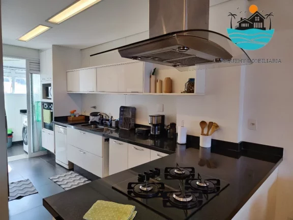 Imagem Casa Pé na Areia Juquehy, com 5 suítes, lado direito da praia, Sala de TV, 06 banheios, 02 vagas para Auto, max. 10 pessoas | Juquehy Imobiliária