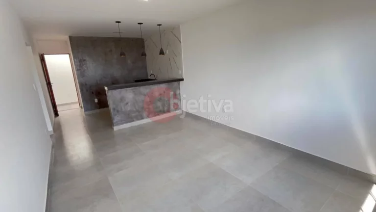 Imagem Apartamento linear, 2 quartos, Jardim Excelsior - Cabo Frio