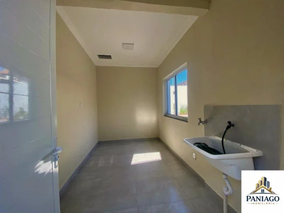 Imagem Casa Térrea com Piscina no Bairro Boa Esperança