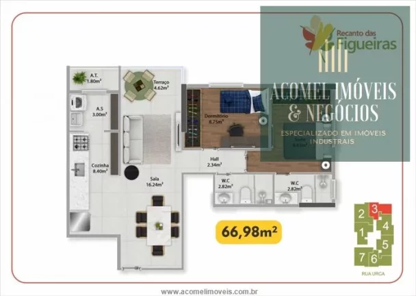 Imagem Apartamentos no Litoral para venda em Praia Grande no bairro Vila Guilhermina