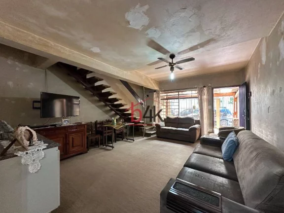 Imagem Casa de Vila à venda no Brooklin com 3 quartos, 80 m², 2 vagas. Rua Michigan - Brooklin.