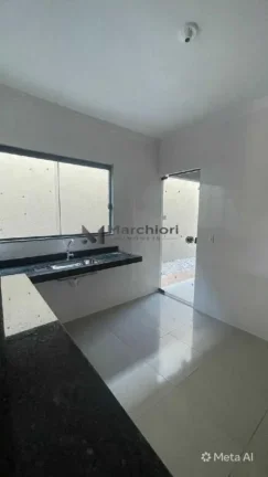 Imagem Casa 2 Quartos com Suíte em Goianira | Área Gourmet