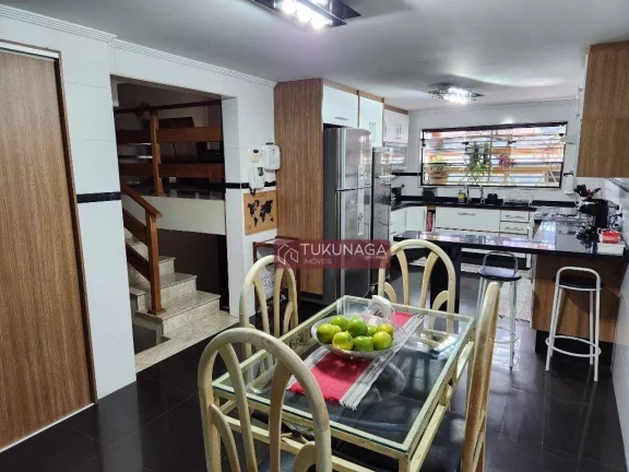 Imagem Casa com 4 quartos à venda, 337 m² por R$ 1.100.000 - Vila Rosália - Guarulhos/SP