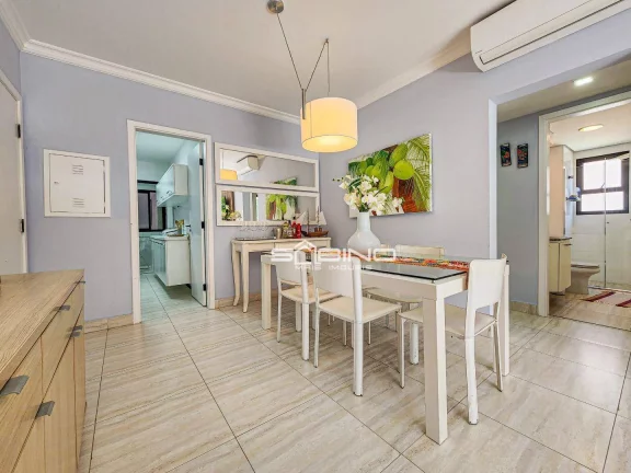 Imagem Apartamento à venda e Locação Anual com 3 Dormitórios 109m² 2 Vagas - Riviera de São Lourenço - Bertioga S/P