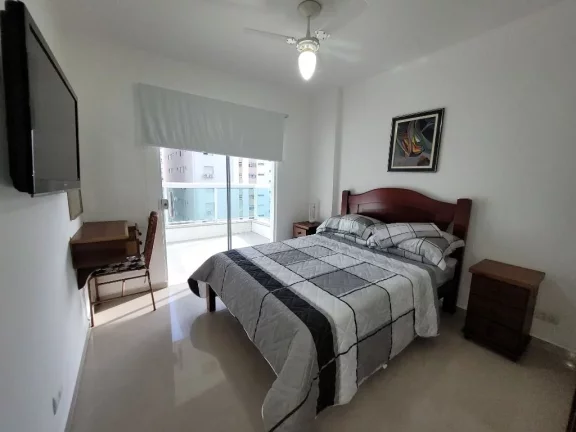 Imagem APARTAMENTO AMPLO COM 3DORMITÓRIOS, 1 SUÍTE, PEQUENA VISTA PARA O MAR, 1 VAGA PARA AUTO