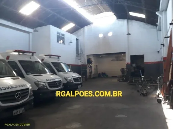 Imagem Galpão para Venda em RIO DE JANEIRO, Benfica, 2 banheiros