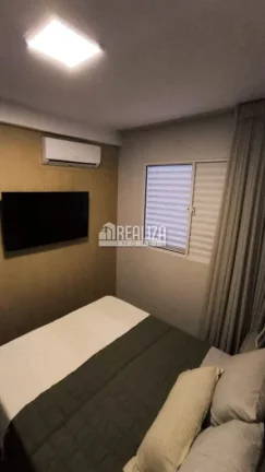 Imagem Apartamento de 2 dormitórios com lazer completo no Condomínio Debran Residence, em Uberaba