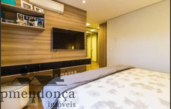 Imagem Apartamento 4 dormts, 3 suites, 3 vagas, mobiliado e reformado.., andar alto