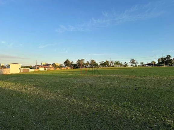 Imagem Terreno em condominio Aguas de São Pedro - SP